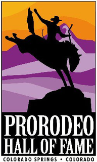 PRORODEO HALL OF FAME COLORADO SPRINGS · COLORADO trademark