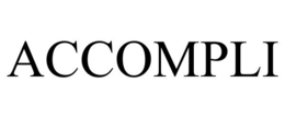 ACCOMPLI trademark
