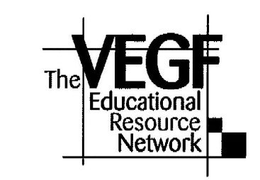 THE VEGF EDUCATIONAL RESOURCE NETWORK trademark