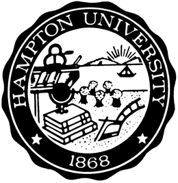 HAMPTON UNIVERSITY 1868 trademark