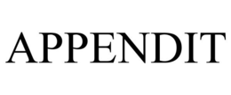 APPENDIT trademark