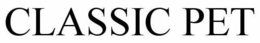 CLASSIC PET trademark