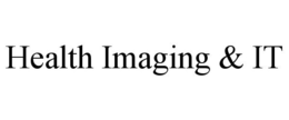 HEALTH IMAGING & IT trademark