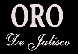 ORO DE JALISCO trademark
