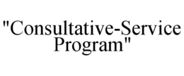 "CONSULTATIVE-SERVICE PROGRAM" trademark