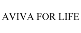 AVIVA FOR LIFE trademark