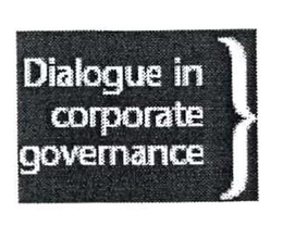DIALOGUE IN CORPORATE GOVERNANCE) trademark