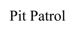 PIT PATROL trademark