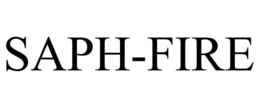 SAPH-FIRE trademark