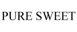 PURE SWEET trademark
