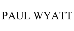 PAUL WYATT trademark