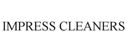 IMPRESS CLEANERS trademark