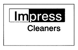 IMPRESS CLEANERS trademark