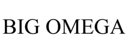 BIG OMEGA trademark