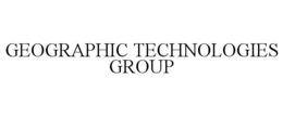 GEOGRAPHIC TECHNOLOGIES GROUP trademark
