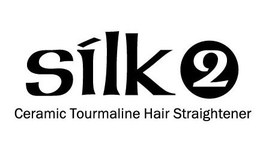 SILK 2 CERAMIC TOURMALINE HAIR STRAIGHTENER trademark