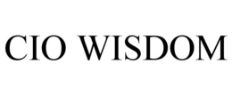 CIO WISDOM trademark
