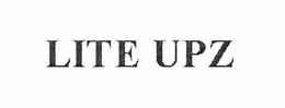 LITE UPZ trademark