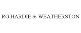 RG HARDIE & WEATHERSTON trademark