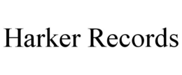 HARKER RECORDS trademark