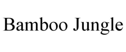 BAMBOO JUNGLE trademark