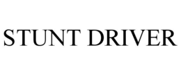 STUNT DRIVER trademark