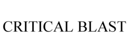 CRITICAL BLAST trademark