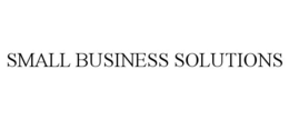 SMALL BUSINESS SOLUTIONS trademark