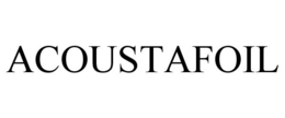 ACOUSTAFOIL trademark