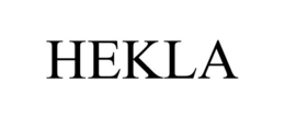 HEKLA trademark