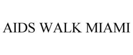 AIDS WALK MIAMI trademark