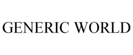 GENERIC WORLD trademark