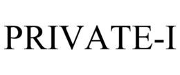 PRIVATE-I trademark