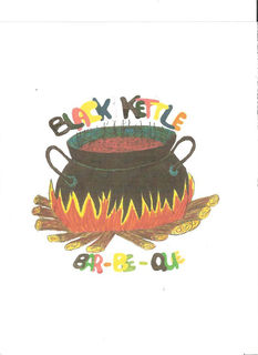 BLACK KETTLE BAR-BE-QUE trademark