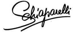 SCHIAPARELLI trademark