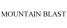 MOUNTAIN BLAST trademark