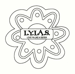 L.Y.L.A.S. LOVE YA LIKE A SISTER trademark