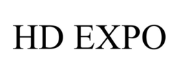 HD EXPO trademark