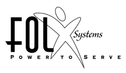 FOLX SYSTEMS POWER TO SERVE trademark