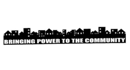 BRINGING POWER TO THE COMMUNITY trademark