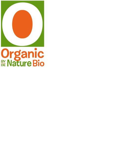 O ORGANIC BY DE NATURE BIO trademark