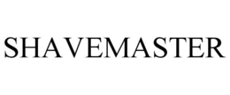 SHAVEMASTER trademark