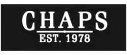 CHAPS EST. 1978 trademark
