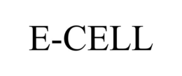 E-CELL trademark
