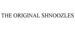 THE ORIGINAL SHNOOZLES trademark