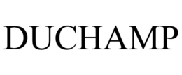 DUCHAMP trademark