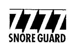 ZZZZ SNORE GUARD trademark