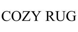 COZY RUG trademark