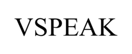 VSPEAK trademark