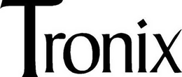 TRONIX trademark